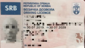 Uhapšen zbog falsifikovanja